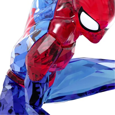 Décoration Swarovski Marvel Spider-Man en cristaux Swarovski
