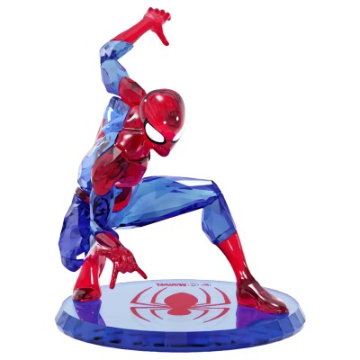 Décoration Swarovski Marvel Spider-Man en cristaux Swarovski
