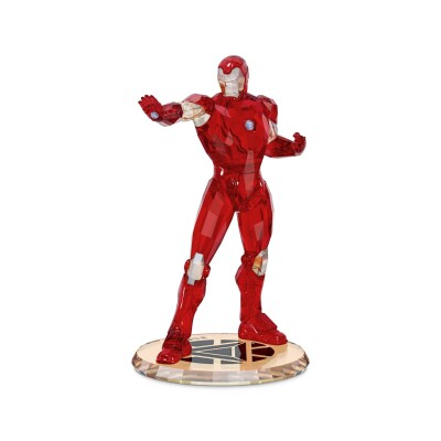 Décoration Swarovski Marvel Iron Man en cristaux Swarovski