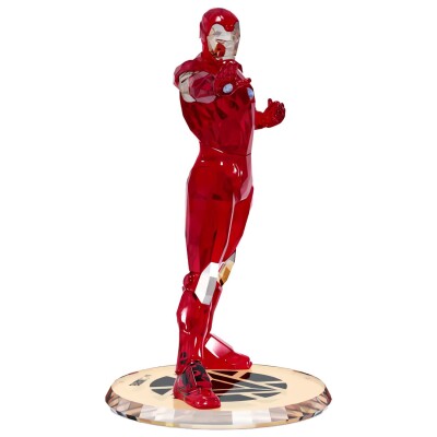 Décoration Swarovski Marvel Iron Man en cristaux Swarovski