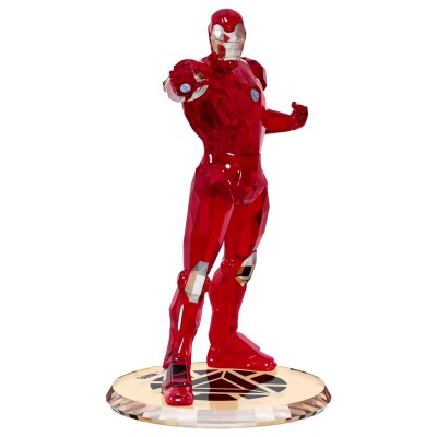 Décoration Swarovski Marvel Iron Man en cristaux Swarovski