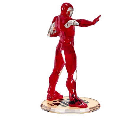 Décoration Swarovski Marvel Iron Man en cristaux Swarovski