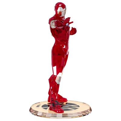 Décoration Swarovski Marvel Iron Man en cristaux Swarovski
