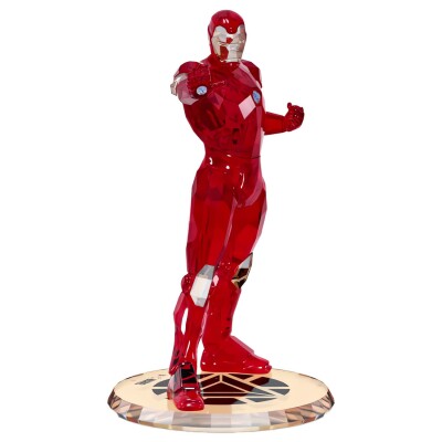 Décoration Swarovski Marvel Iron Man en cristaux Swarovski