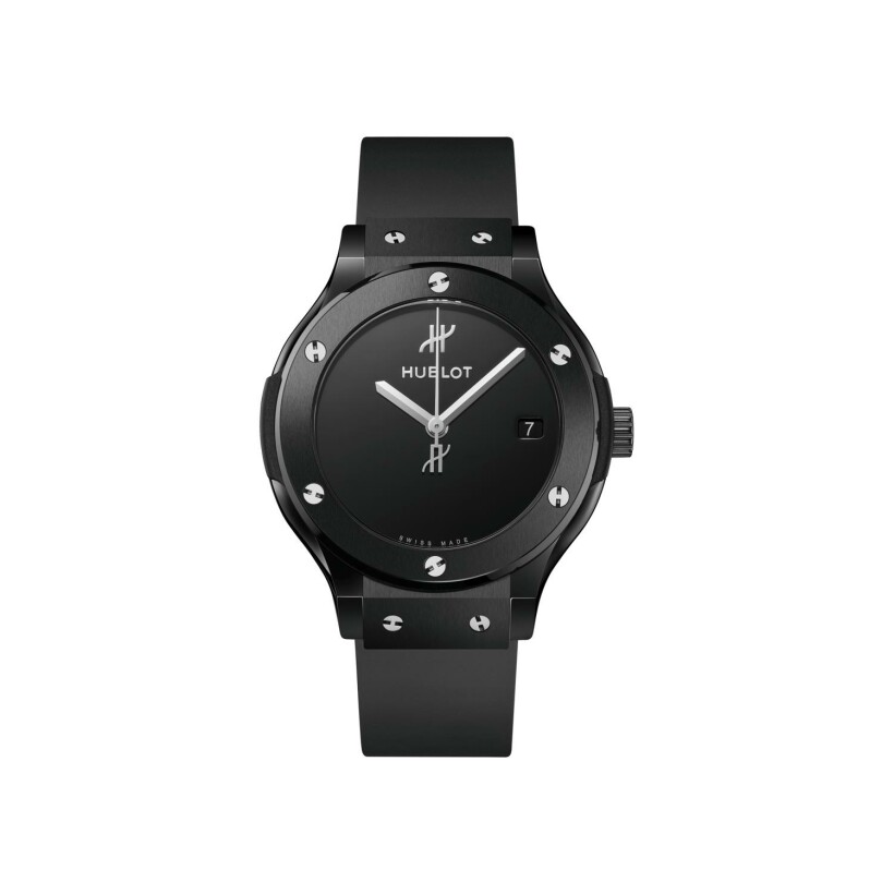 Hublot Classic Fusion Original Black Magic watch