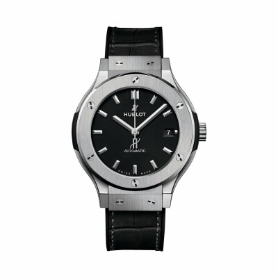 Hublot Classic Fusion Titanium watch