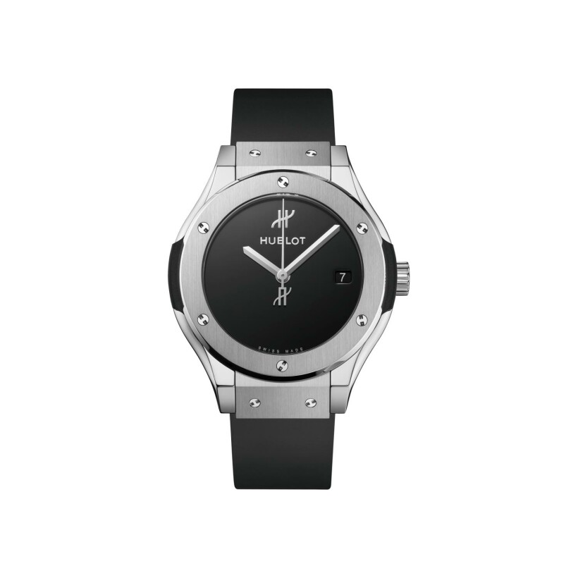 Hublot Classic Fusion Original Titanium watch