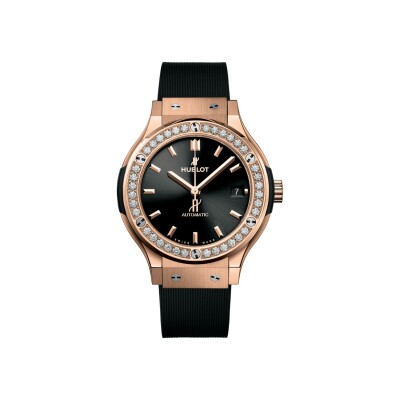 Montre Hublot Classic Fusion King Gold Diamonds 38mm