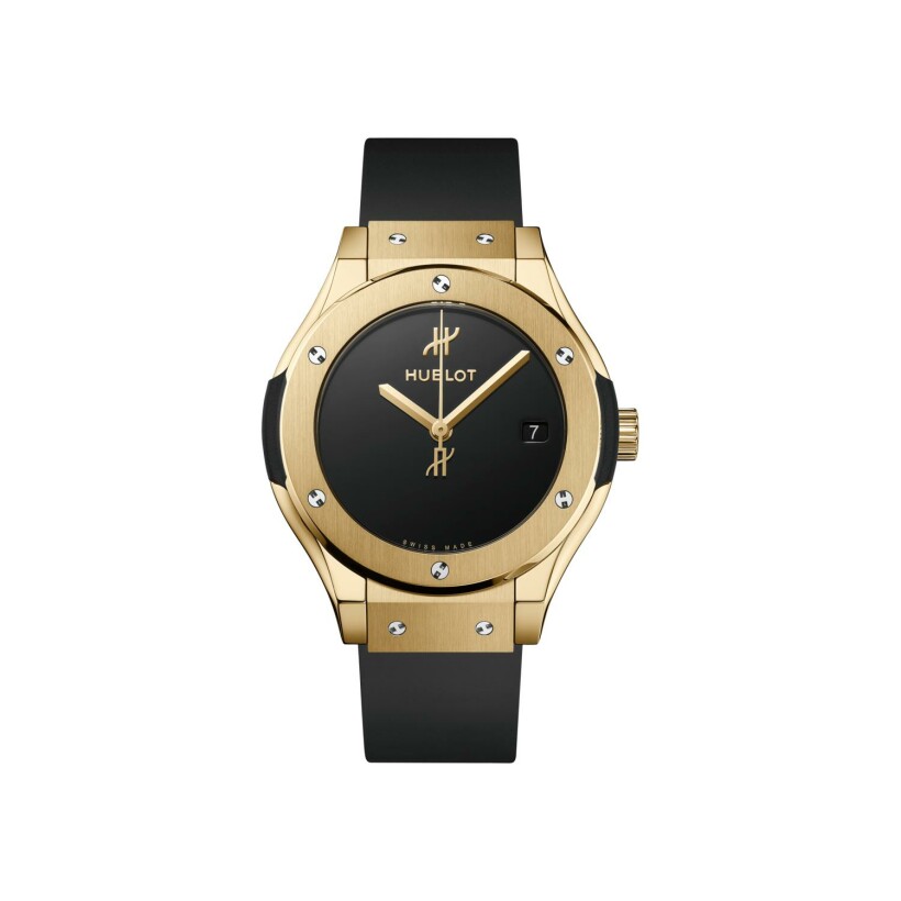 Hublot Classic Fusion Original Yellow Gold watch