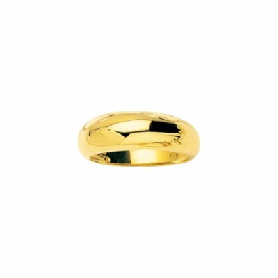 Bague fantaisie en or jaune