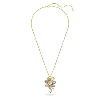 Collier Swarovski Elegance of Africa en métal doré et cristaux Swarovski
