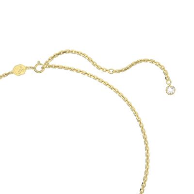 Collier Swarovski Elegance of Africa en métal doré et cristaux Swarovski