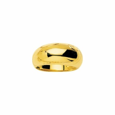 Bague fantaisie en or jaune