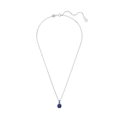 Pendentif Swarovski Birthstone en métal rhodié et cristaux Swarovski