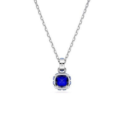 Pendentif Swarovski Birthstone en métal rhodié et cristaux Swarovski