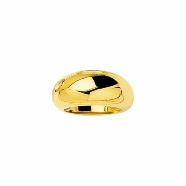 Bague fantaisie en or jaune