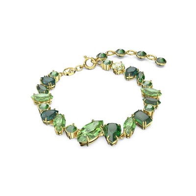 Bracelet Swarovski Gema en métal doré et cristaux Swarovski, taille M