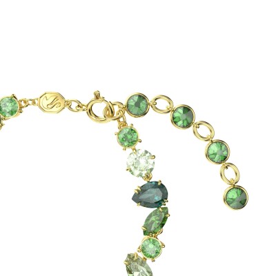 Bracelet Swarovski Gema en métal doré et cristaux Swarovski, taille M