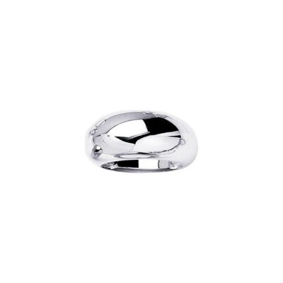 Bague en or blanc