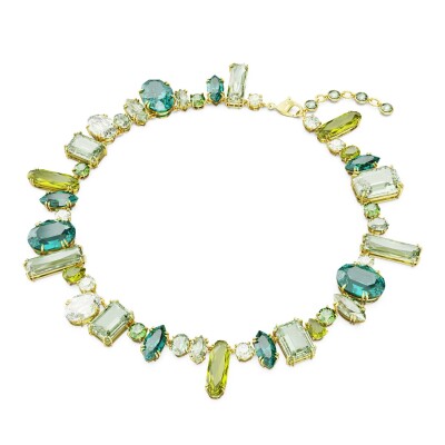Collier Swarovski Gema en métal doré et cristaux Swarovski