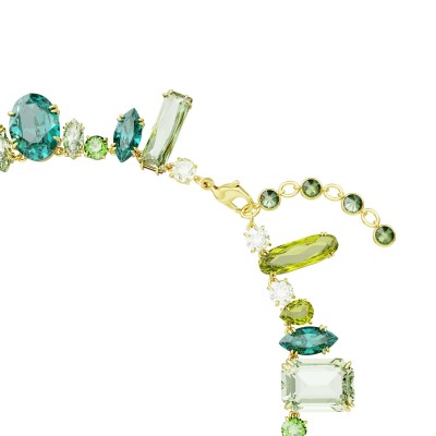 Collier Swarovski Gema en métal doré et cristaux Swarovski