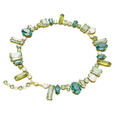 Collier Swarovski Gema en métal doré et cristaux Swarovski