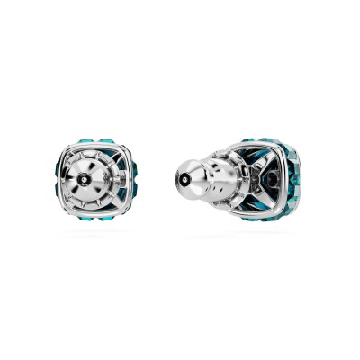 Boucles d'oreilles Swarovski Birthstone en métal rhodié et cristaux Swarovski
