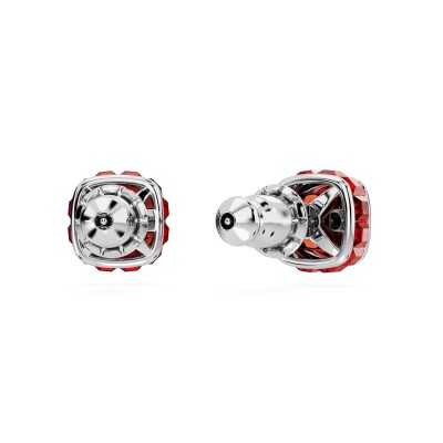 Boucles d'oreilles Swarovski Birthstone en métal rhodié et cristaux Swarovski