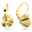 Boucles d'oreilles Swarovski Bella V en métal doré et cristaux Swarovski