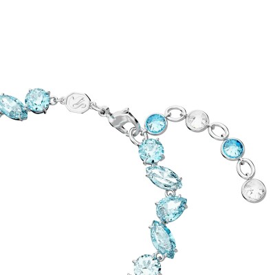 Bracelet Swarovski Gema en métal rhodié et cristaux Swarovski, taille M