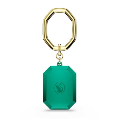 Porte clés Swarovski Lucent en métal rhodié, métal doré et cristaux Swarovski