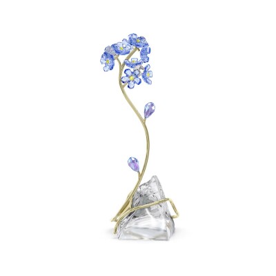 Décoration Swarovski Florere Myosotis en cristaux Swarovski
