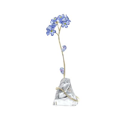 Décoration Swarovski Florere Myosotis en cristaux Swarovski