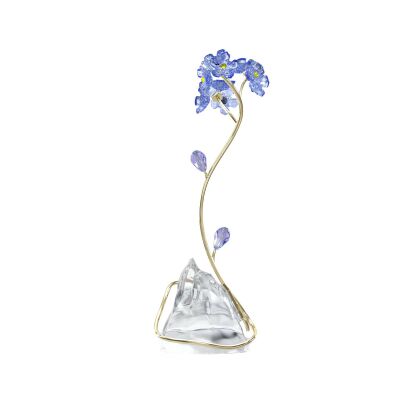 Décoration Swarovski Florere Myosotis en cristaux Swarovski