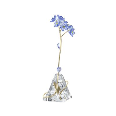 Décoration Swarovski Florere Myosotis en cristaux Swarovski