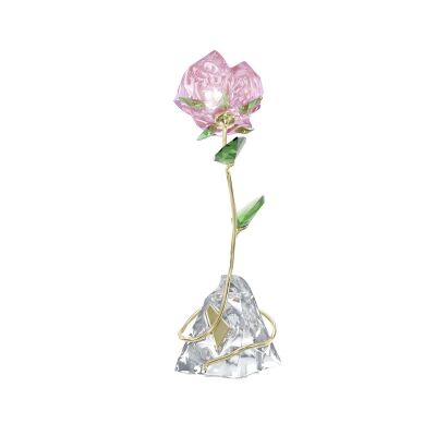 Décoration Swarovski Florere Rose en cristaux Swarovski