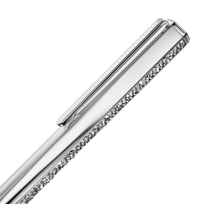 Stylo bille Swarovski Crystal Shimmer en métal et cristaux Swarovski
