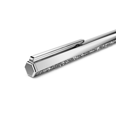 Stylo bille Swarovski Crystal Shimmer en métal et cristaux Swarovski
