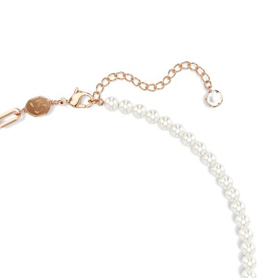 Pendentif Swarovski Teddy en métal doré et cristaux Swarovski