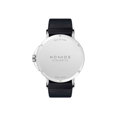 Montre NOMOS Glashütte Ahoi neomatik Atlantic
