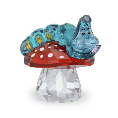 Décoration Swarovski Alice au pays des merveilles Chenille Absolem en cristaux Swarovski