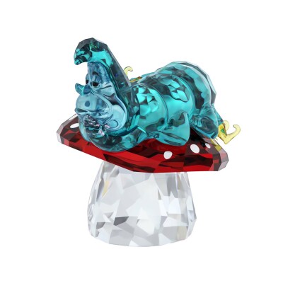 Décoration Swarovski Alice au pays des merveilles Chenille Absolem en cristaux Swarovski