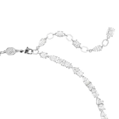 Parure Swarovski Mesmera en métal rhodié et cristaux Swarovski