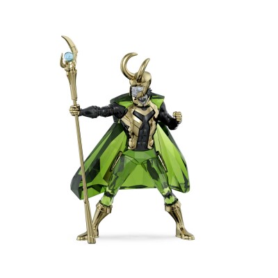 Décoration Swarovski Marvel Loki en cristaux Swarovski