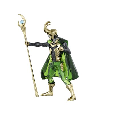 Décoration Swarovski Marvel Loki en cristaux Swarovski