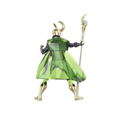 Décoration Swarovski Marvel Loki en cristaux Swarovski