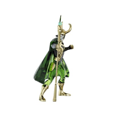 Décoration Swarovski Marvel Loki en cristaux Swarovski