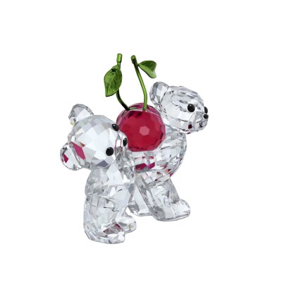 Décoration Swarovski Ourson Kris en cristaux Swarovski