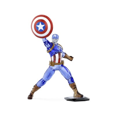 Décoration Swarovski Marvel Captain America en cristaux Swarovski