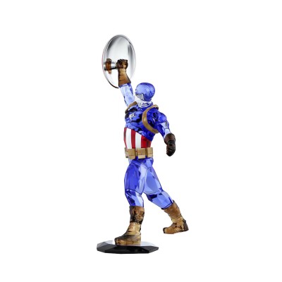 Décoration Swarovski Marvel Captain America en cristaux Swarovski
